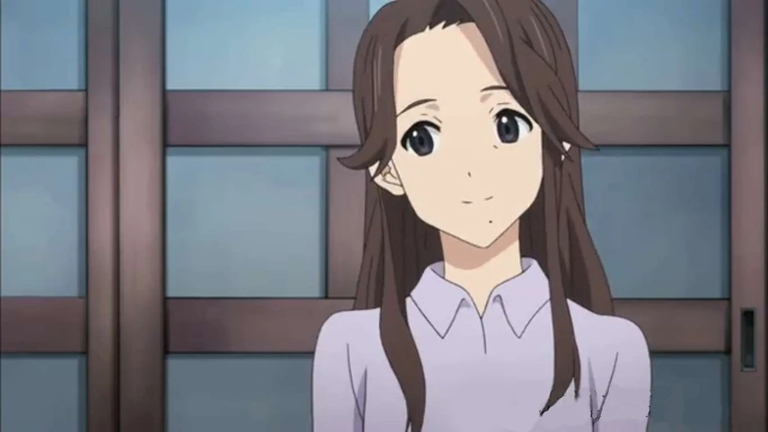 Reika Nagase with her distinctive beauty mark representing Iori's complicated family history