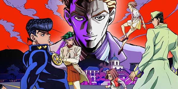 Part 4 Diamond is Unbreakable characters