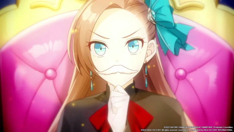 Catarina Claes sits regally with a thoughtful expression