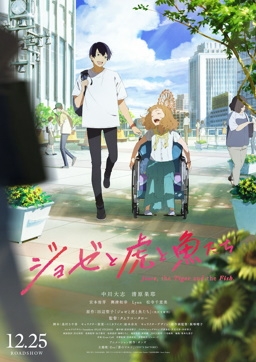 Promotional poster showing the main characters
