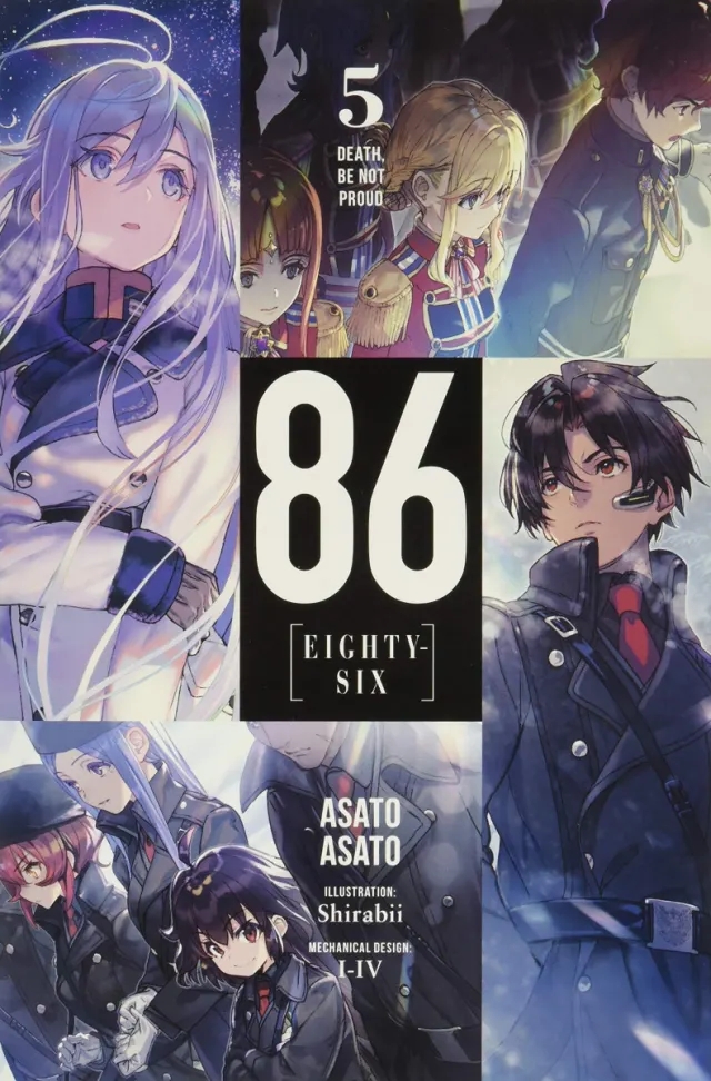 86 Volume 5 collage
