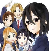 The five main characters of the Student Cultural Society showing the group dynamic that forced them together