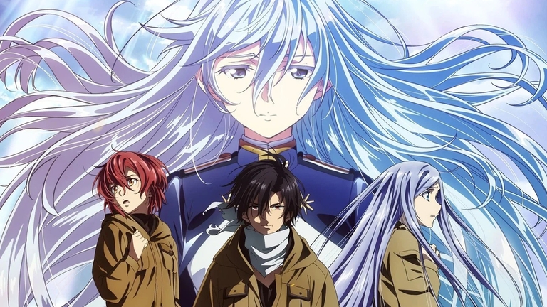 Shin and Lena in official artwork