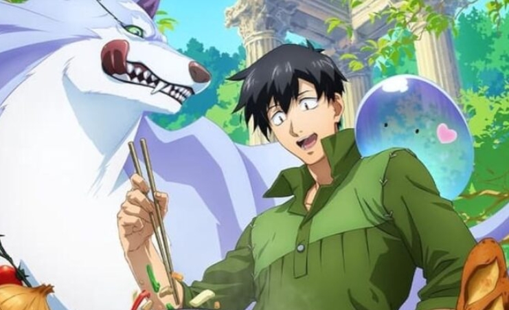 Mukouda cooking with Fel and Sui nearby