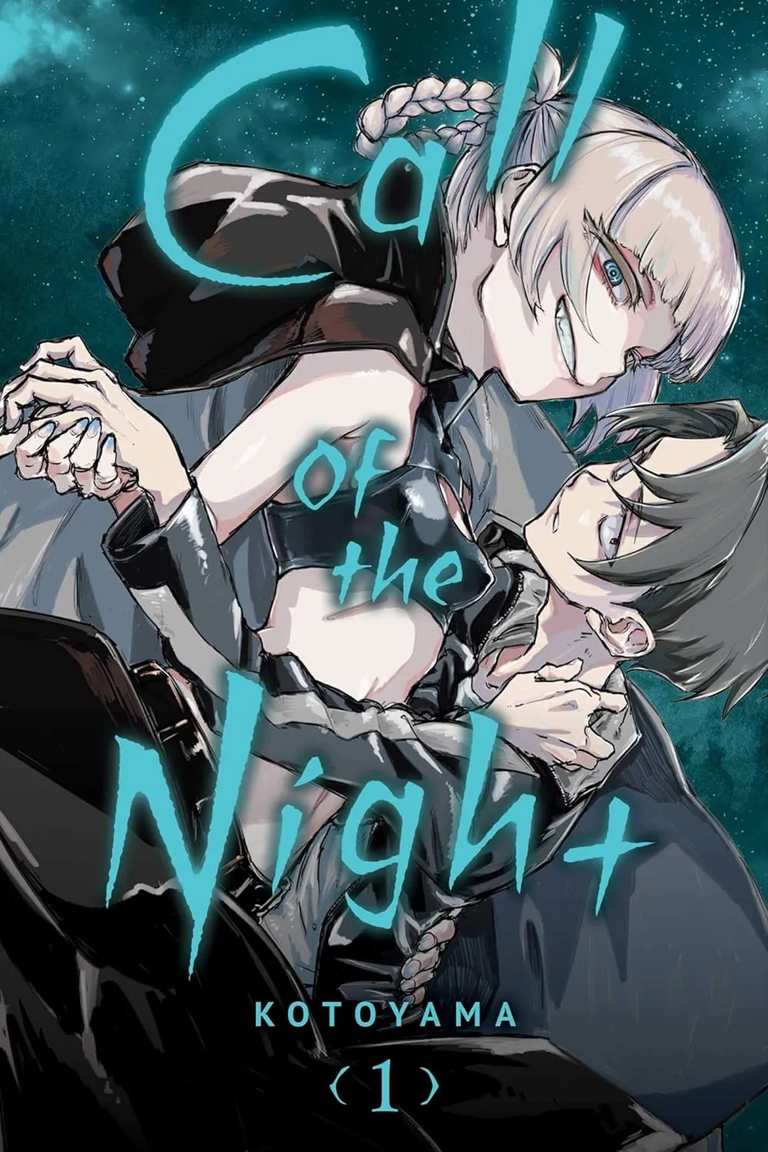 Ko and Nazuna on manga cover