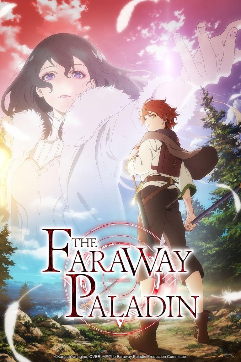 Will and Maria are featured on the promotional poster for the anime series 'The Faraway Paladin'.