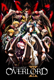 Ainz Ooal Gown and his guardians from Overlord IV promotional poster