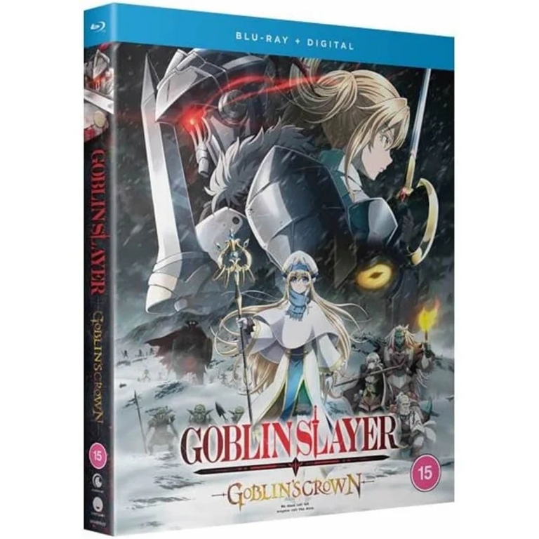 Blu-ray cover art showing characters in snowy landscape