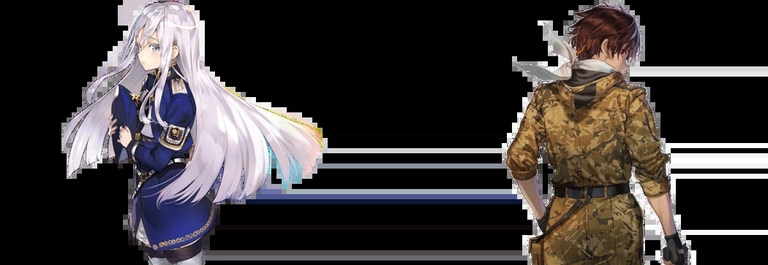 Lena and Shin official art