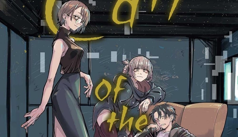 Promotional art with multiple characters