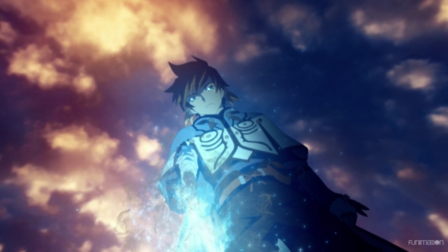 Sorey with divine energy