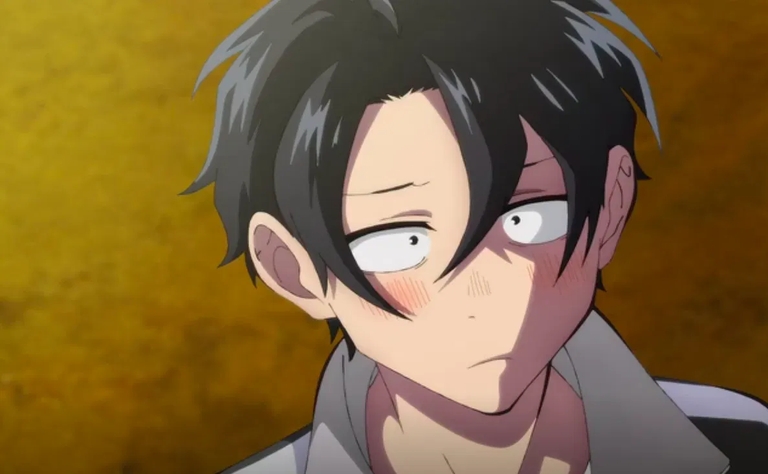 Kou Yamori surprised expression