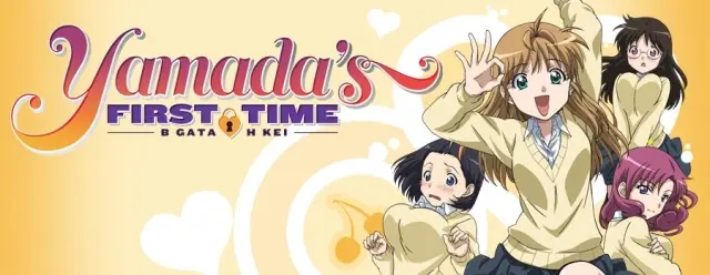 Promotional artwork featuring the main cast of girls