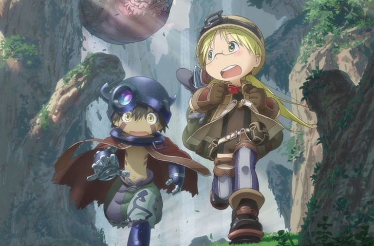 Riko and Reg venture into the mysterious Abyss