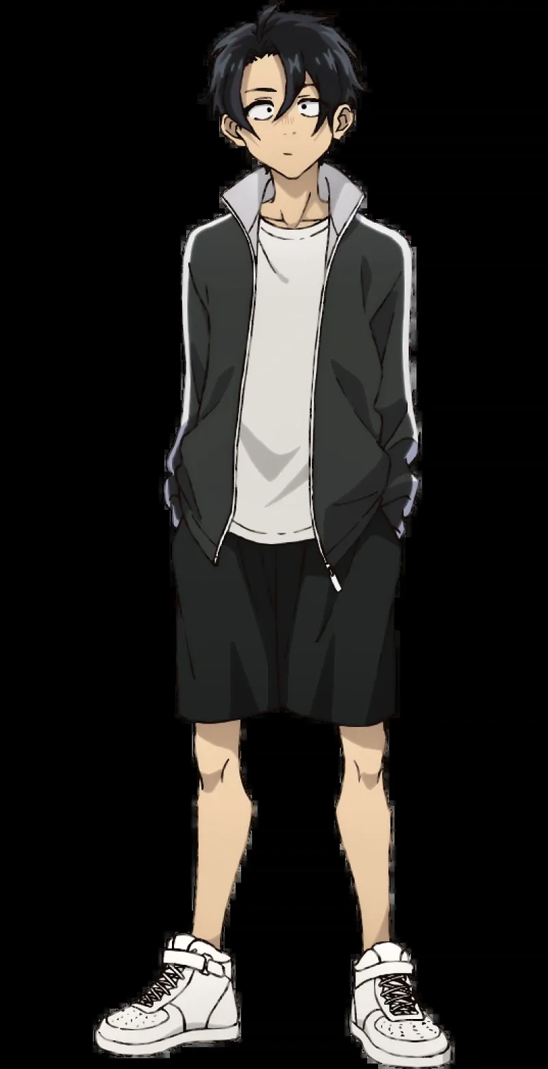 Ko Yamori in his signature tracksuit